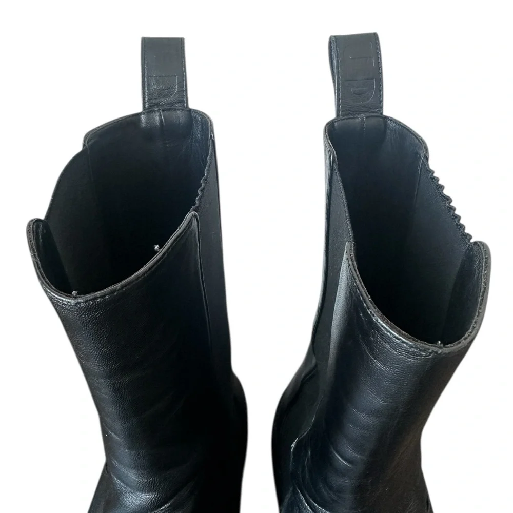 STAUD Palamino Chelsea Boot Black Leather 7.5 - Picture 13 of 14